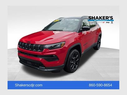 Used 2024 Jeep Compass Latitude w/ Sun and Sound Group