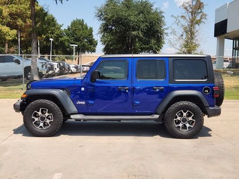 Used 2018 Jeep Wrangler Unlimited Sport S AWD/4WD image 4
