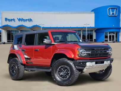 Used 2024 Ford Bronco Raptor w/ Interior Carbon Fiber Pack 6