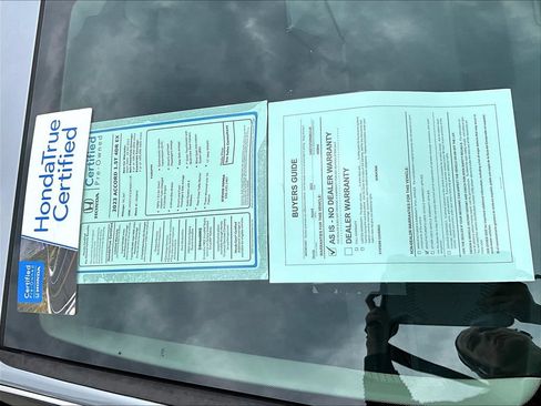 Certified 2023 Honda Accord EX image 33
