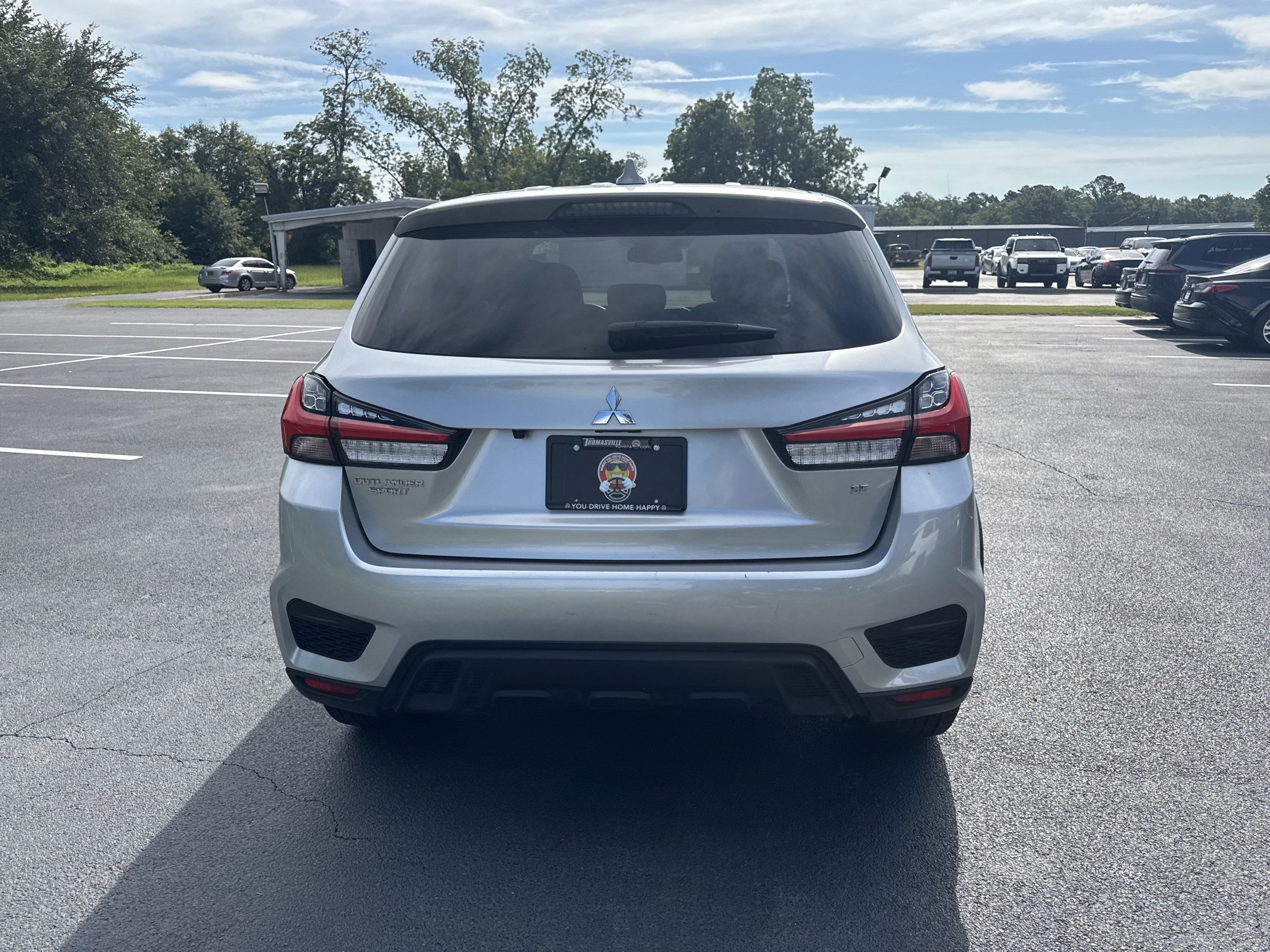 Used 2025 Mitsubishi Outlander Sport ES AWD/4WD image 9