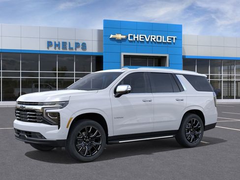 New 2026 Chevrolet Tahoe Premier AWD/4WD image 3