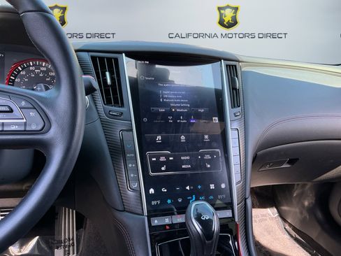 Used 2024 INFINITI Q50 Red Sport 400 image 13