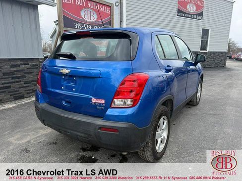Used 2016 Chevrolet Trax LS w/ LPO, Cargo Package image 7