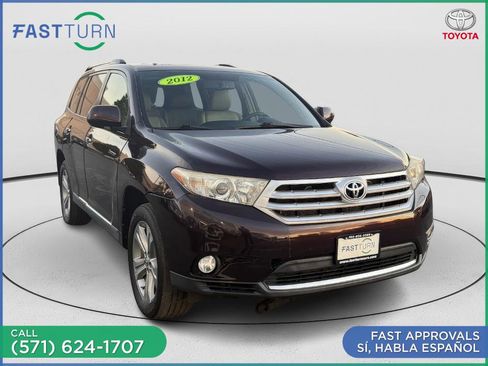 Used 2012 Toyota Highlander Limited image 1