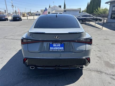 Used 2023 Lexus IS 350 F Sport w/ Accessory Package 2 RWD image 5