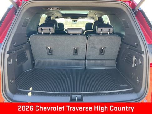 New 2026 Chevrolet Traverse High Country image 22