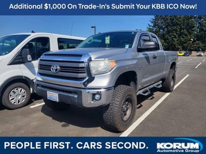 Used 2015 Toyota Tundra SR5 w/ SR5 Upgrade Package