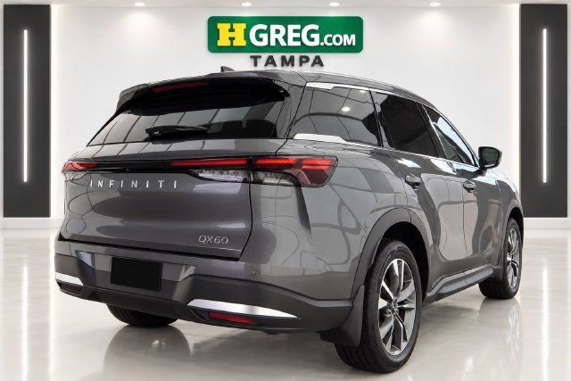 Used 2026 INFINITI QX60 Pure w/ Cargo Package FWD image 6