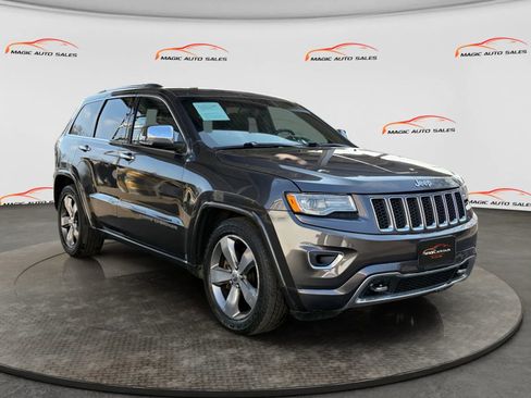 Used 2015 Jeep Grand Cherokee Overland image 5