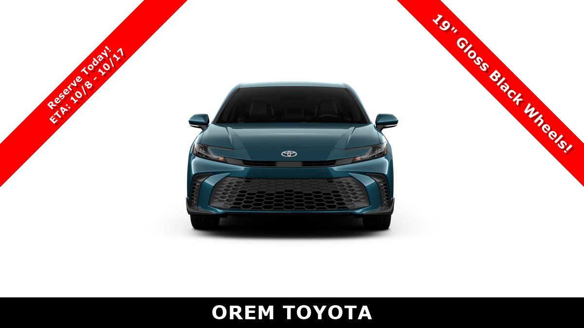 New 2026 Toyota Camry SE FWD image 17