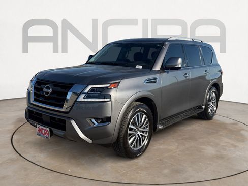 Used 2024 Nissan Armada SL w/ Captain's Chairs Package RWD image 7