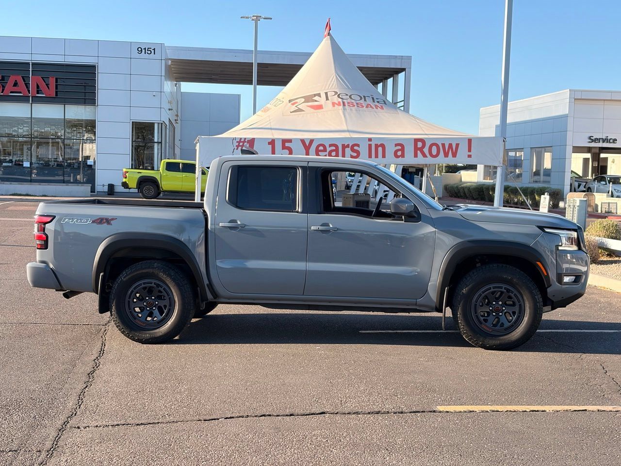 Certified 2025 Nissan Frontier PRO-4X AWD/4WD image 8