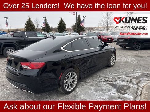 Used 2015 Chrysler 200 C w/ Navigation & Sound Group I image 10