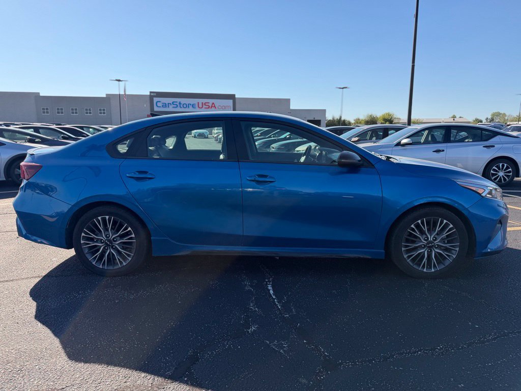 Used 2022 Kia Forte GT-Line FWD image 7