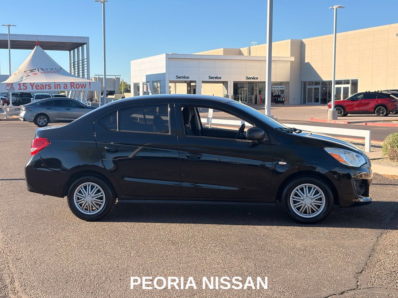 Used 2020 Mitsubishi Mirage G4 ES FWD image 7