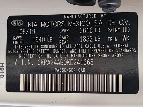 Used 2019 Kia Rio S FWD image 33