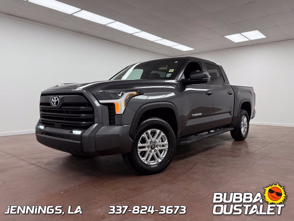Certified 2025 Toyota Tundra SR5 w/ SR5 Premium Package AWD/4WD image 1