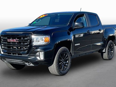 Used 2021 GMC Canyon Elevation w/ Driver Alert Package image 1