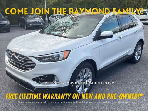 Used 2020 Ford Edge Titanium w/ Equipment Group 301A image 1