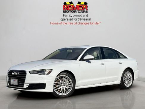 Used 2016 Audi A6 2.0T Premium Plus w/ Premium Plus Package image 1