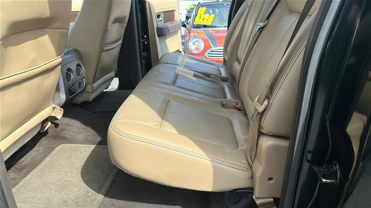 Used 2013 Ford F150 Lariat w/ Luxury Equipment Group AWD/4WD image 29