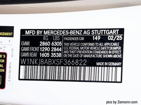 Certified 2025 Mercedes-Benz GLC 63 AMG S image 43