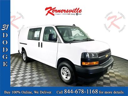 Used 2024 Chevrolet Express 2500