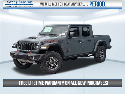 New 2026 Jeep Gladiator Mojave image 1
