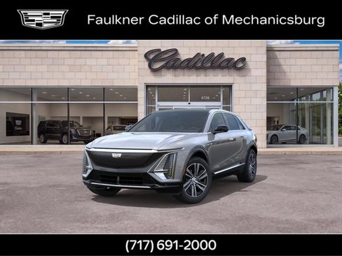 Used 2025 Cadillac Lyriq Luxury AWD/4WD image 8