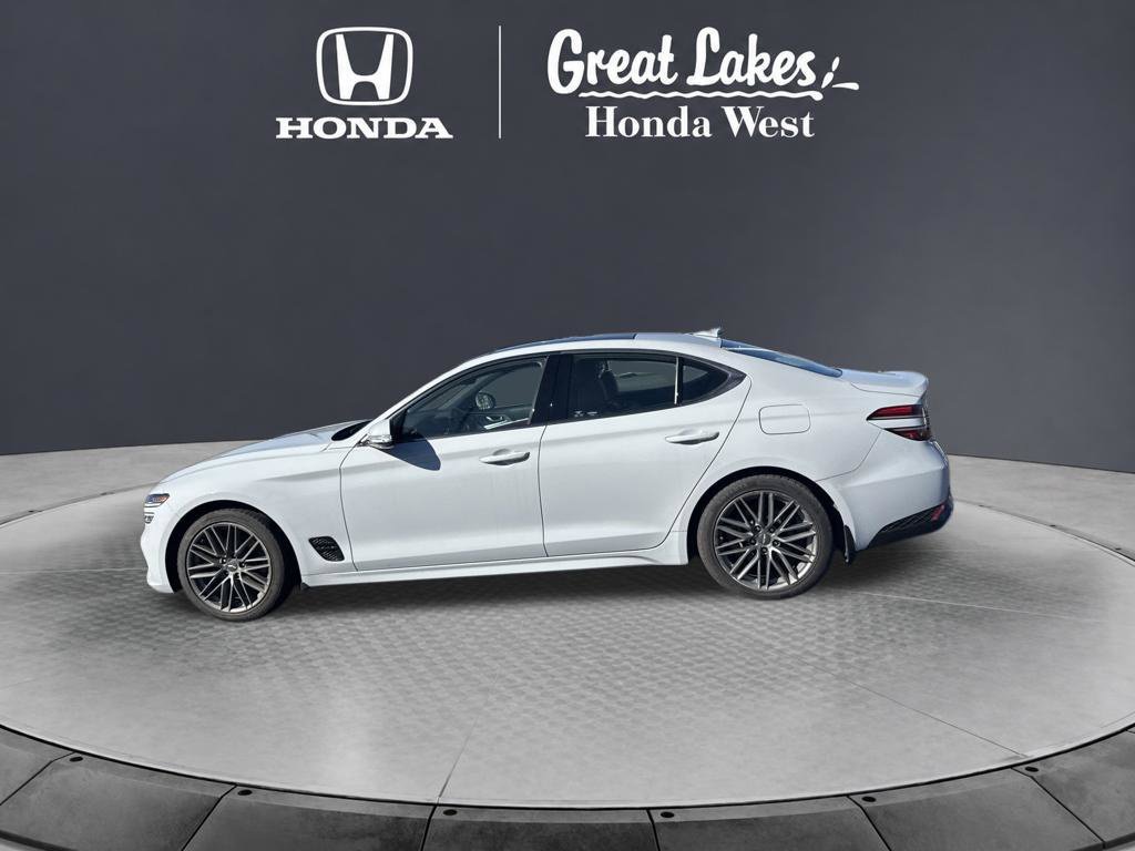 Used 2023 Genesis G70 2.0T w/ Sport Prestige Package AWD/4WD image 12
