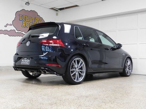 Used 2019 Volkswagen Golf R 4-Door AWD/4WD image 4
