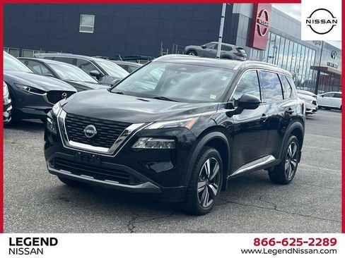 Certified 2023 Nissan Rogue SL AWD/4WD image 4