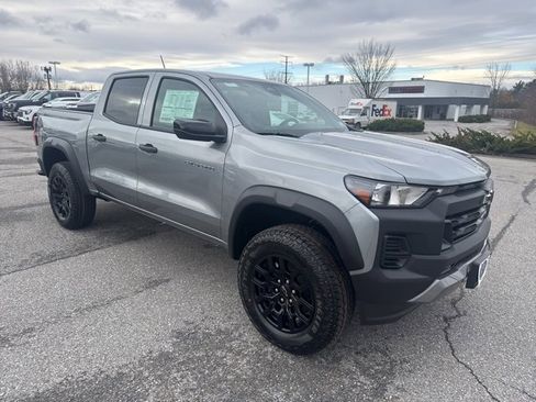 New 2026 Chevrolet Colorado Trail Boss image 8