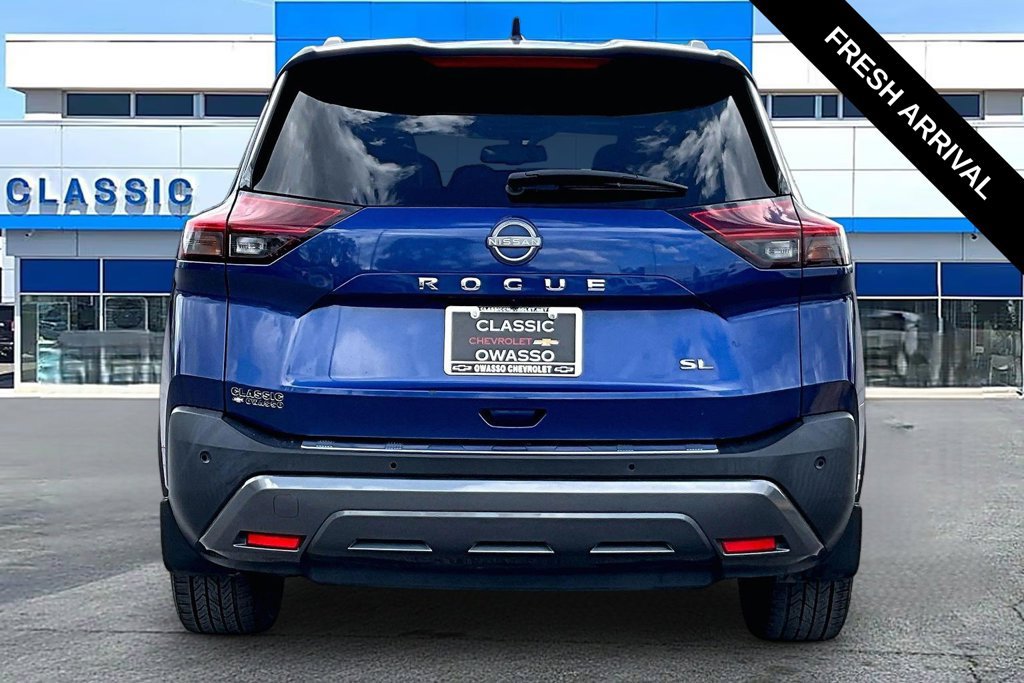 Used 2022 Nissan Rogue SL FWD image 4