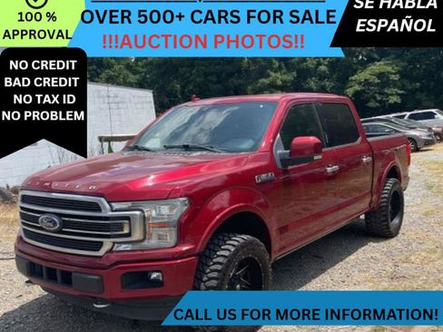Used 2018 Ford F150 Limited w/ Trailer Tow Package AWD/4WD image 1