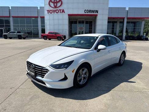 Used 2023 Hyundai Sonata SE FWD image 8