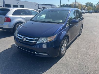 Used 2015 Honda Odyssey EX-L