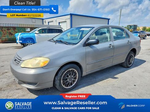 Used 2003 Toyota Corolla FWD image 1