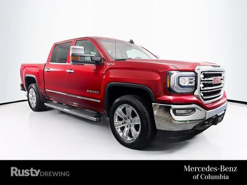 Used 2018 GMC Sierra 1500 SLT AWD/4WD image 1
