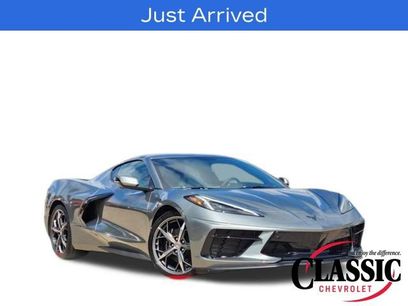Used 2023 Chevrolet Corvette Stingray Preferred Cpe w/ Engine Appearance Package