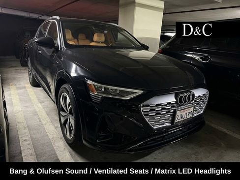Used 2024 Audi Q8 e-tron Premium Plus w/ Premium Plus Package AWD/4WD image 1