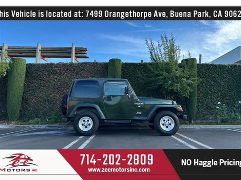 Used 1998 Jeep Wrangler Sport image 5