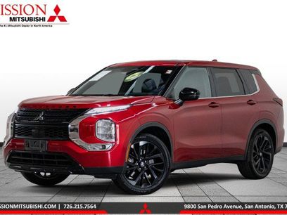 Used 2022 Mitsubishi Outlander SEL Black Edition