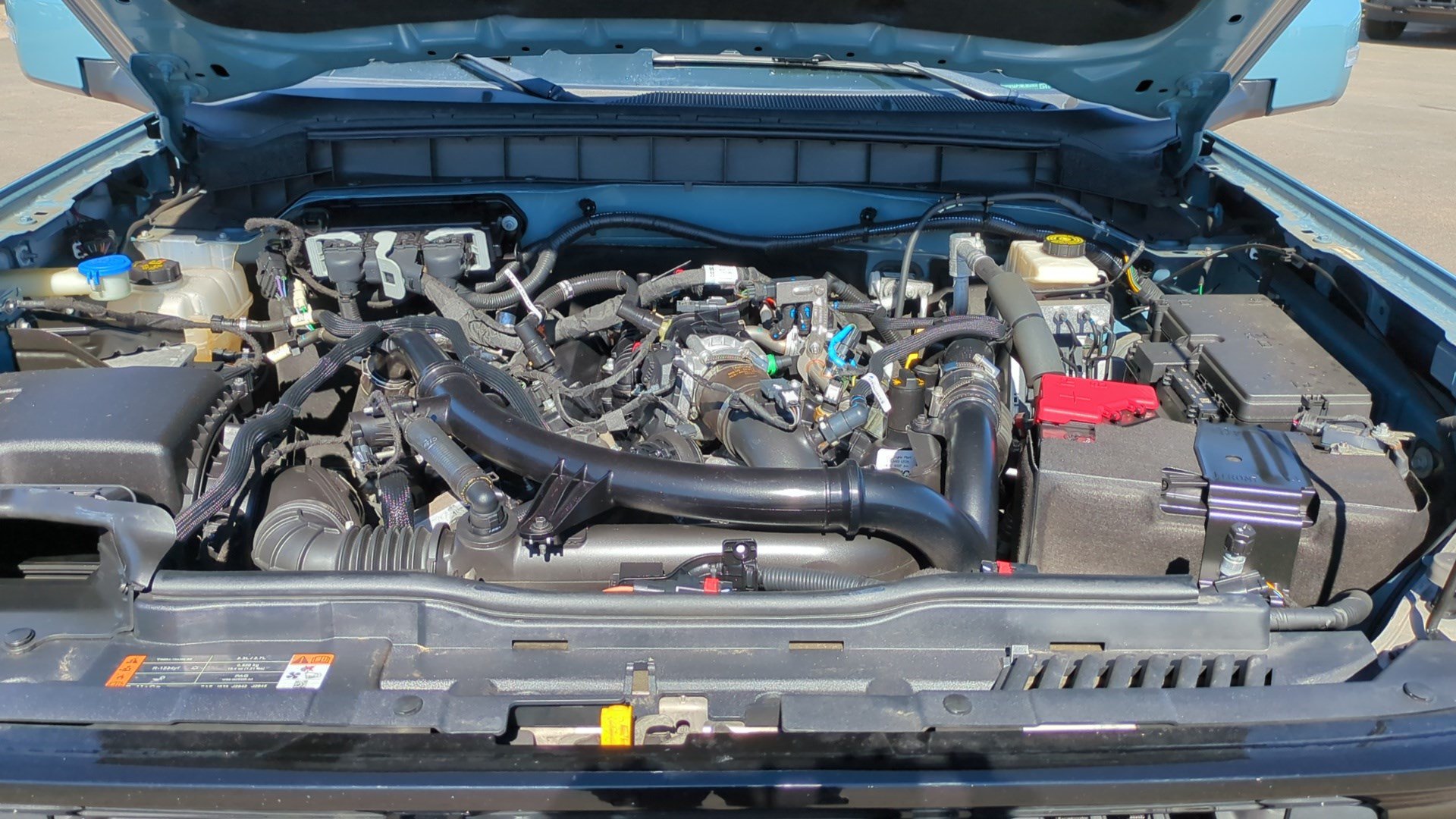 Used 2021 Ford Bronco Outer Banks AWD/4WD image 30