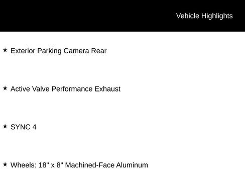 Used 2025 Ford Mustang Coupe image 5