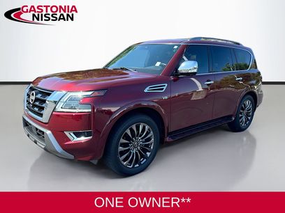 Used 2022 Nissan Armada Platinum