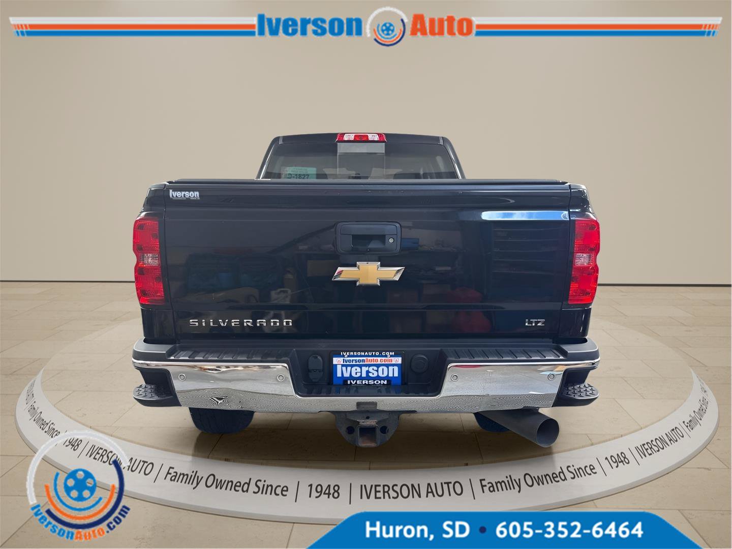 Used 2017 Chevrolet Silverado 2500 LTZ w/ Duramax Plus Package AWD/4WD image 10