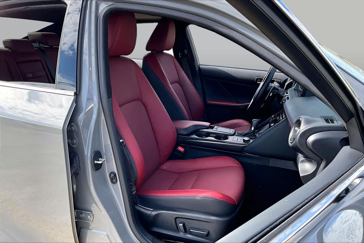 Used 2025 Lexus IS 350 F Sport w/ Accessory Package 2 RWD image 8