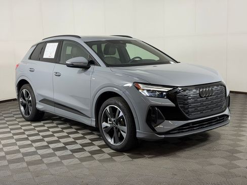 Certified 2023 Audi Q4 e-tron Premium Plus w/ Premium Plus AWD/4WD image 7